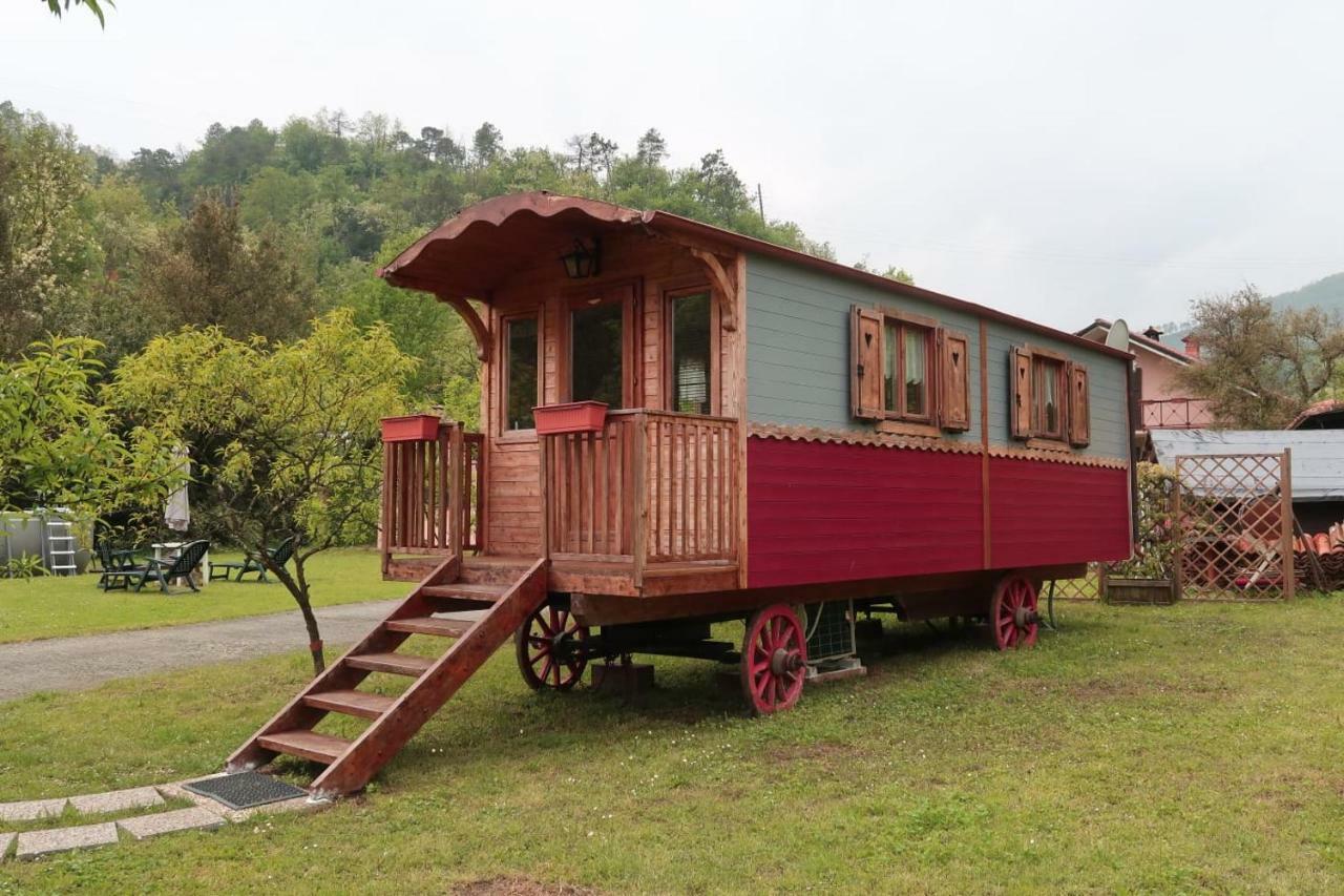 I Tre Abeti - Holiday House Vezzano Ligure Eksteriør billede
